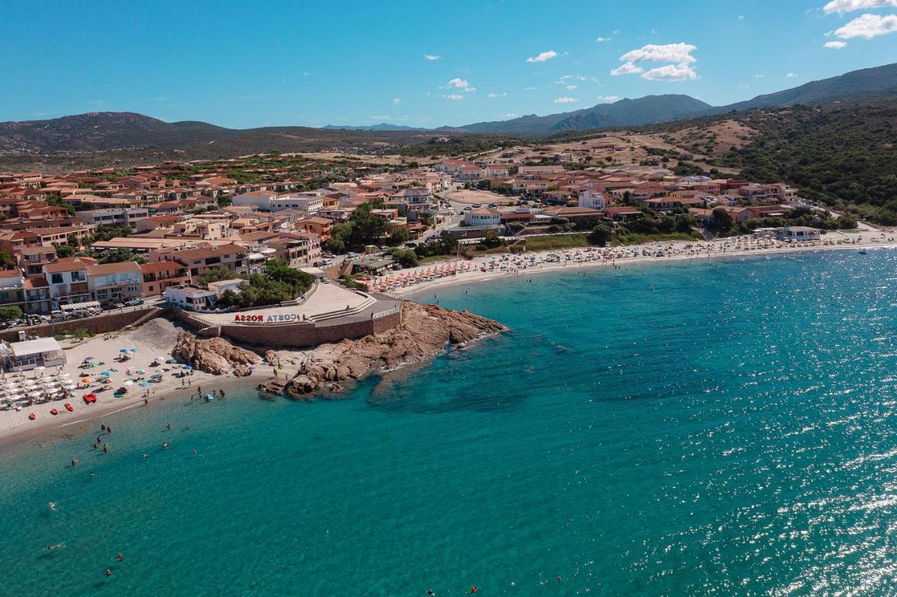 Rocce Rosse Sardinia Aparthotel Isola Rossa Bagian luar foto