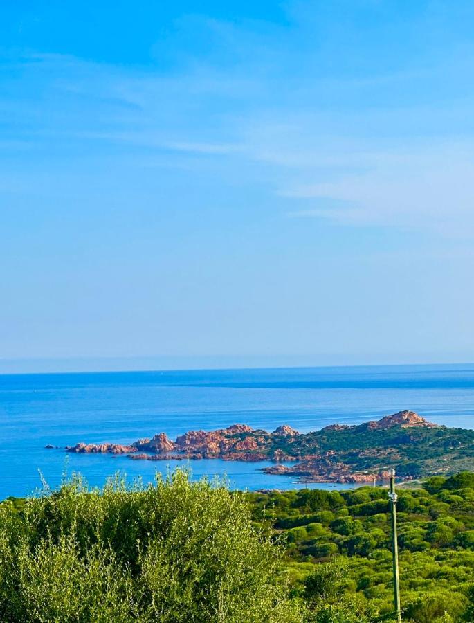 Rocce Rosse Sardinia Aparthotel Isola Rossa Bagian luar foto